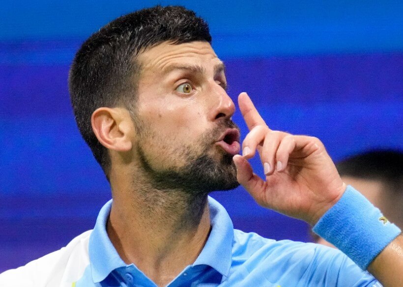 World tennis won't have an alternative to Djokovic for the next 20 years