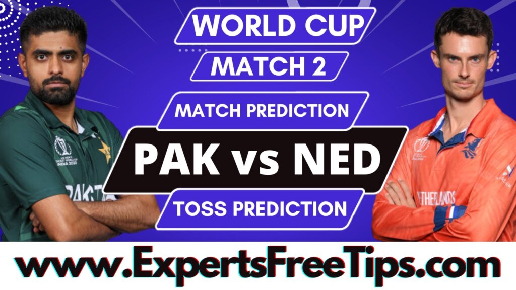 PAK vs NED Today Match 2 Prediction