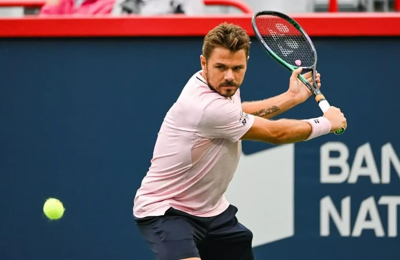 Stan Wawrinka is nearing the end of his career