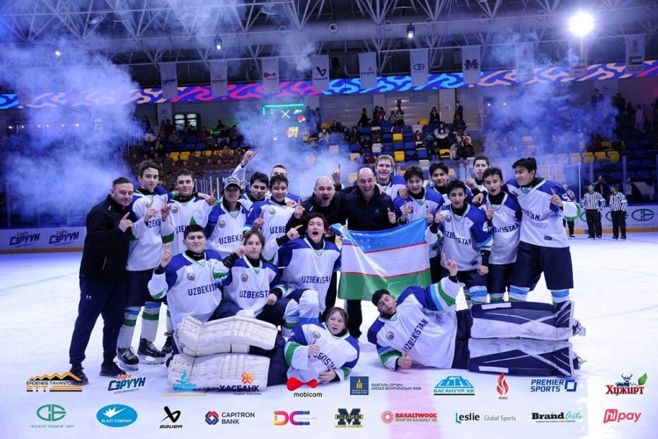 Uzbekistan national ice hockey teams
