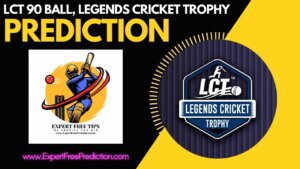 Legends Cricket Trophy Prediction
