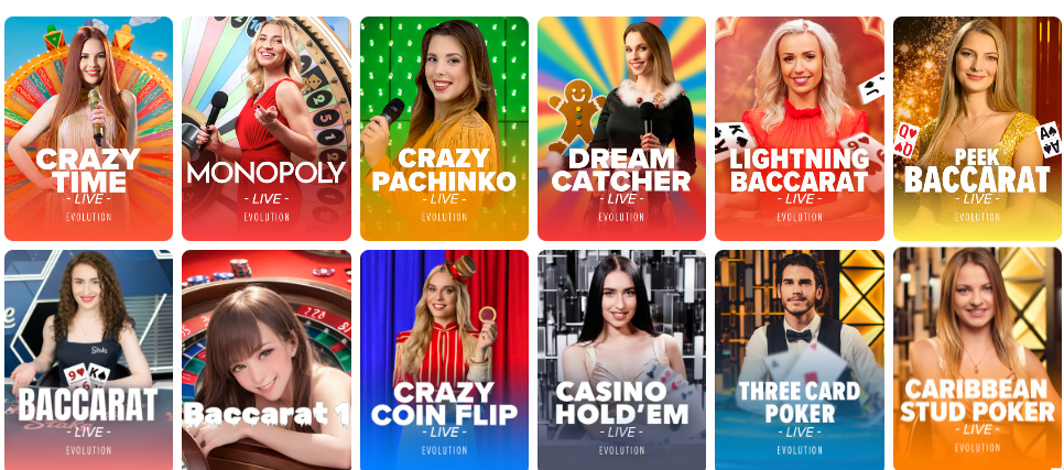 Experience the Thrill of Live Casino Games at Valorbet: Crazy Time and Beyond