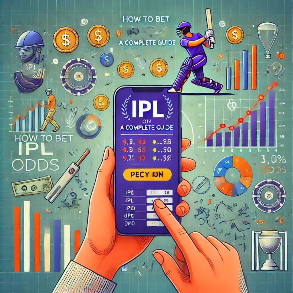 Bet on IPL Matches – A guide to smart and responsible IPL betting strategies.