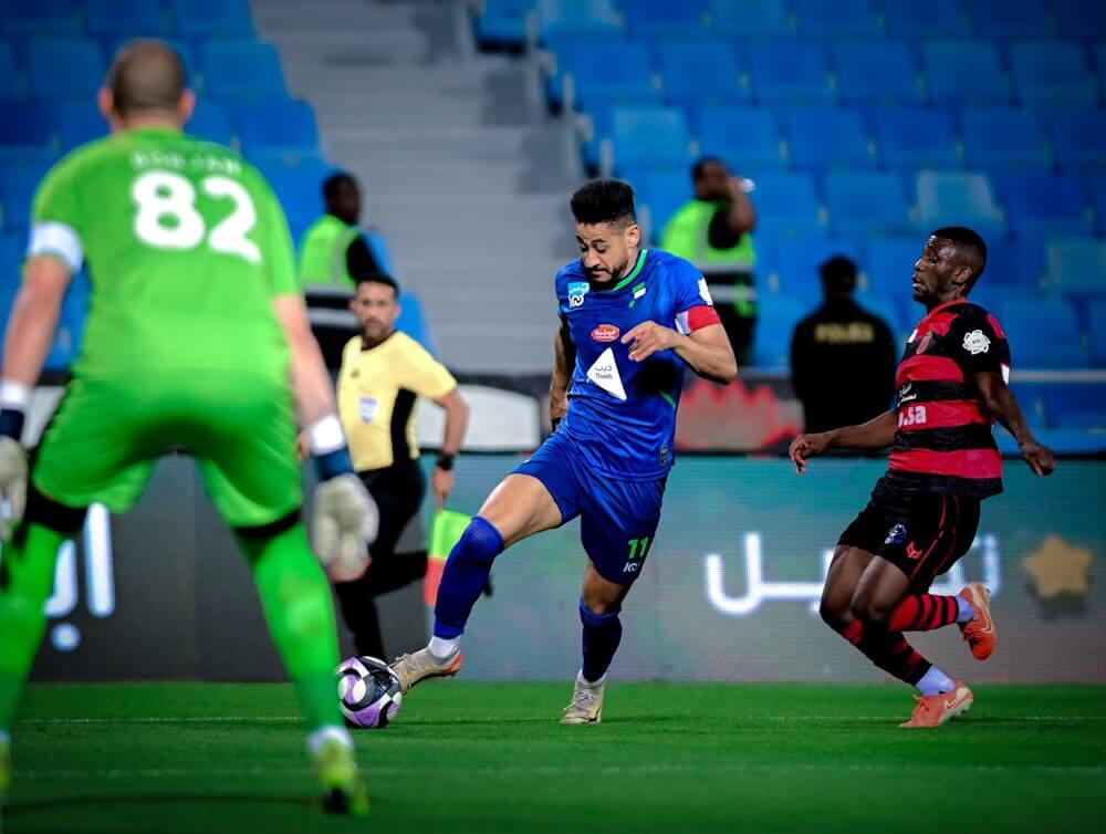 Al-Fateh vs Al-Shabab