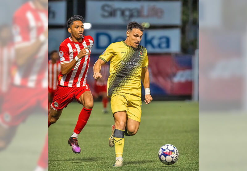 Brunei DPMM vs Tanjong Pagar