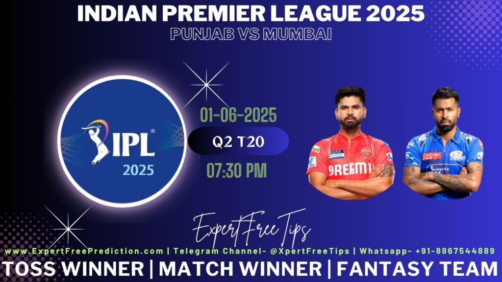 Punjab vs Mumbai Toss Prediction and Match Insights