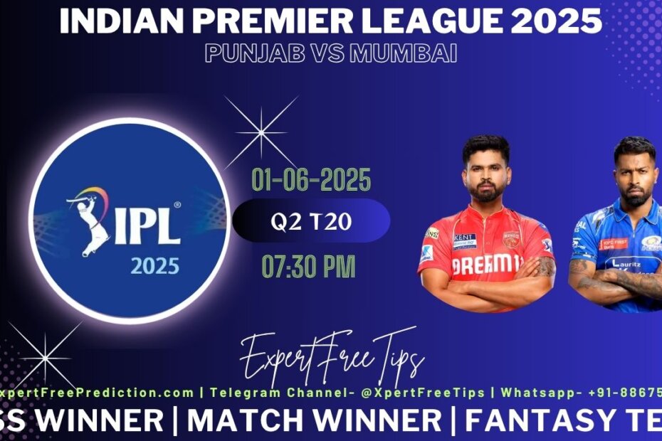 Punjab vs Mumbai Toss Prediction and Match Insights