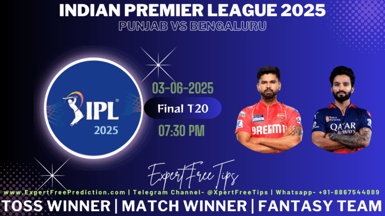 RCB vs Punjab Toss Prediction and Match