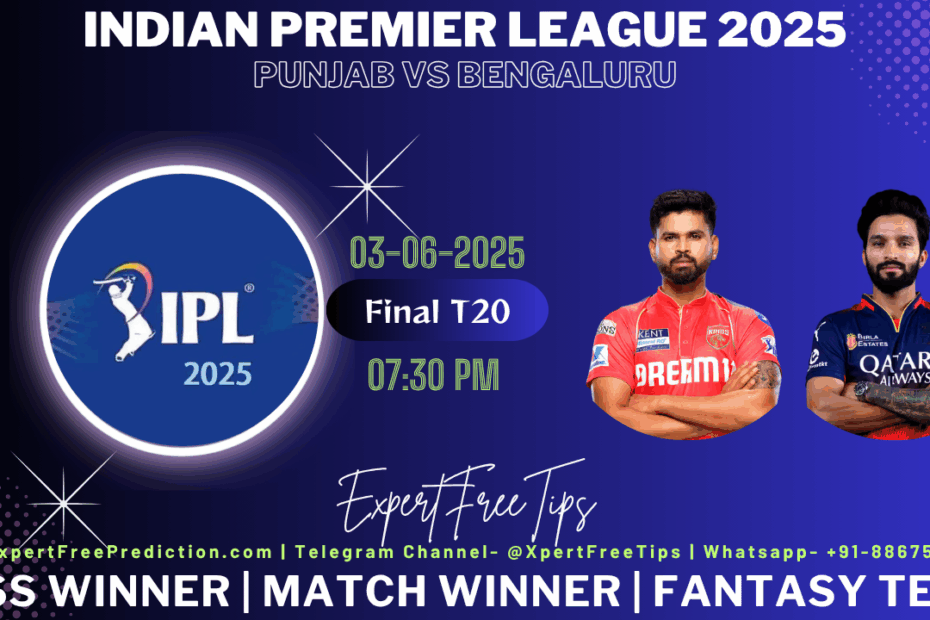 RCB vs Punjab Toss Prediction and Match